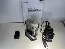 Sony Handycam DCR-PC1E Digital Video Camera Camcorder Getestet Funktioniert
