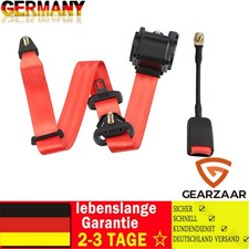 3 Punkt Sicherheitsgurt