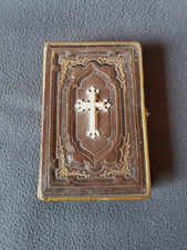 Antik Buch Andacht / Gebetbuch
