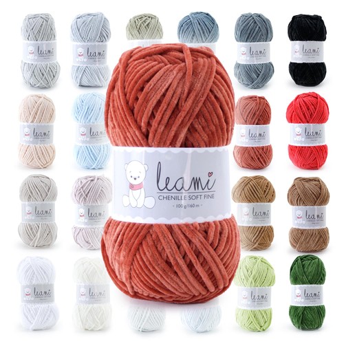 Leami chenille soft fine - leami,