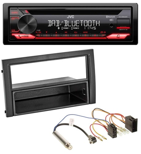 Jvc dab usb bluetooth - jvc, cd