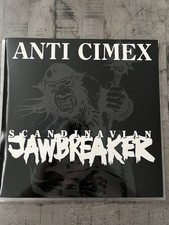 Anti Cimex - Scandinavian Jawbreaker 12“ (White)
