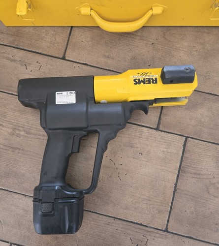 Rohrpressgerät akku rems - rohrpressgerät,