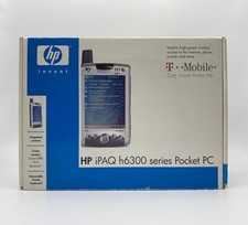 Originalverpacktes HP iPAQ H6300 Series PDA Pocket PC Phone Edition H6315 (FA239A#ABA)