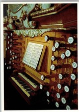 10136992 - Konzerthalle Schlosskirche Altenburg - Spielanlage der Orgel von