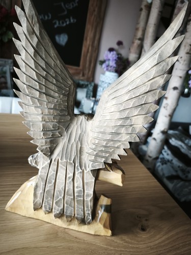 ältere adler figur - Ältere,