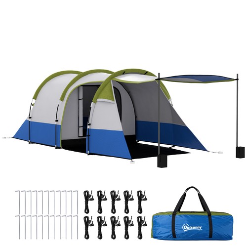 Campingzelt tunnelzelt für - tunnelzelt, 2