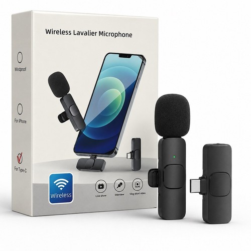Wireless lavalier mikrofon - wireless,