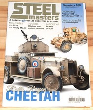 HEFT STEEL MASTERS  N° 180 --