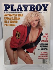 Playboy Magazine August 1990