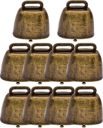 Stück mini kuhglocke - 10,