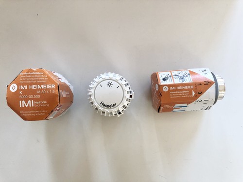 Imi heimeier thermostat kopf - imi, k