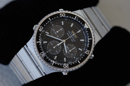 Seiko 7a38 7070 chronograph - seiko,