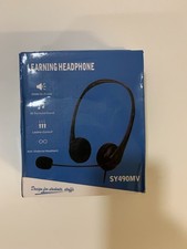 Callcenter- oder Lern-Headset Anschluss 3,5mm Klinke und USB - Typ SY490MV