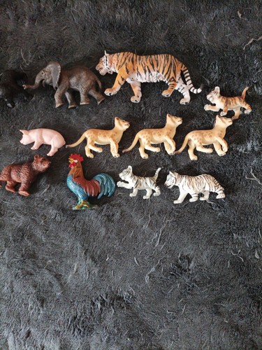 Tierfiguren schleich 12 - schleich,,