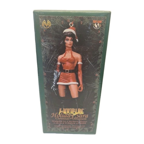Witchblade holiday sara - witchblade,