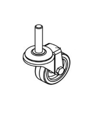 Numatic stützrad rolle rad - numatic,