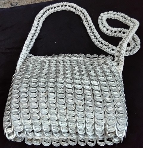 Upcycling handtasche aus - handtasche,