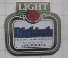 DIEKIRCH light / LUXEMBURG .............................. Bier-Pin (118j)