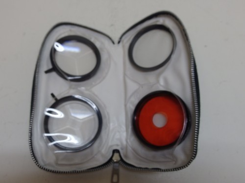Vorsatz filter m55 gitter - 5,