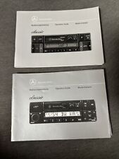 Bedienungsanleitung Autoradio Mercedes Benz Classic- Deutsch/ English / Français