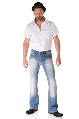 Comycom herren bootcut - bootcut, jeans