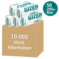 10000 Stück GIZEH Menthol Tip