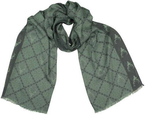Trachtenschal grau grey schal - grau,