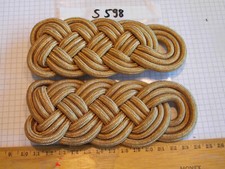 Schulterstück Auflage General Feldmarschall 1 Paar (s598)