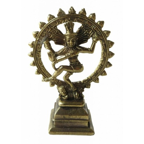 Shiva narteshwara messing - shiva,