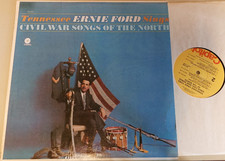 Tennessee Ernie Ford - Sings Civil War Songs Of The North - Capitol 19.. - VG+