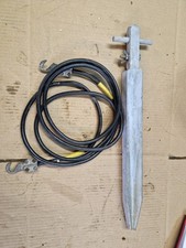 1 x Masseanker, Erdungsanker