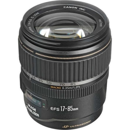 Canon 85mm 4 5 - 17-85mm, f/4-5.6