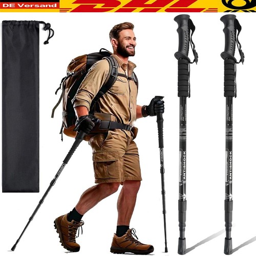 2er set nordic walking stöcke - walking,