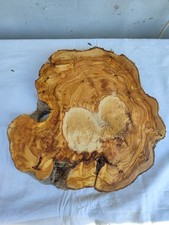 Olivenholzplatte mit