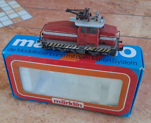 Märklin 3044 lok - märklin, e-lok