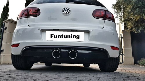 Heckdiffusor r32 look - heckdiffusor, vw