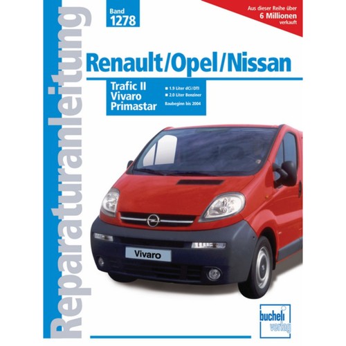 Opel vivaro typ x83 - opel,