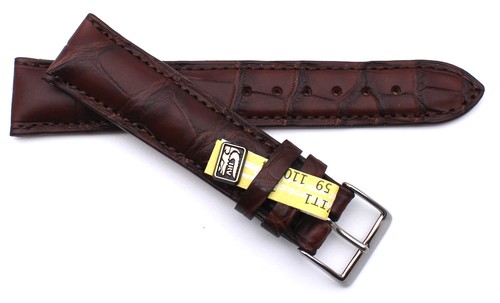 Echt kroko uhrenband 20mm - uhrenband,