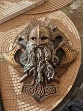 Wandschild Odin Walhalla