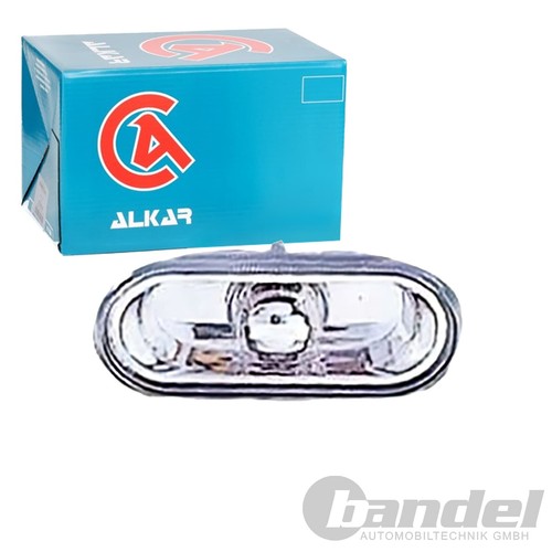 Alkar blinker klarglas - alkar,