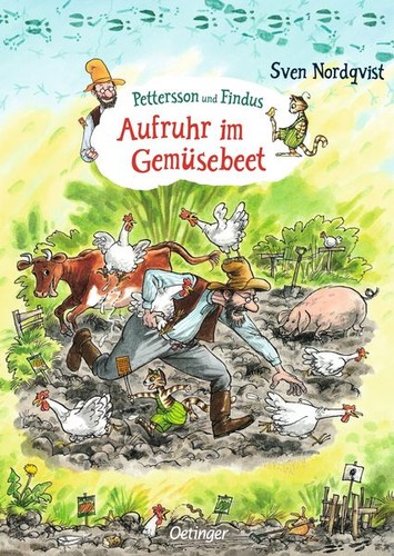 Pettersson und findus aufruhr - pettersson,