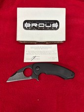 Brous Blades Silent Soldier