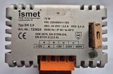 ISMET Trafo 72W Art. 723624 gebraucht