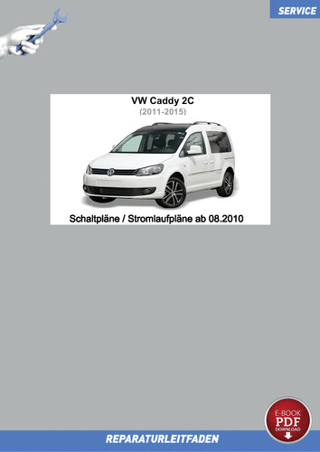 Pdf caddy - vw, 2c