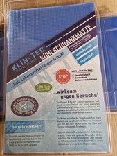 3 Original Klin-Tec Kühlschrankmatten antibakteriell Anti-Schimmel 