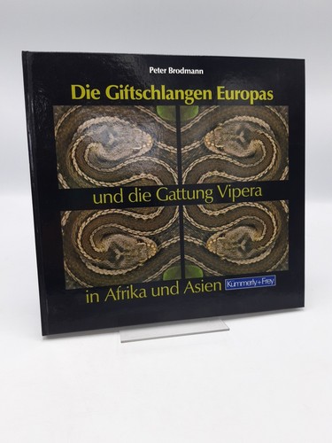 Die giftschlangen europas - giftschlangen, und