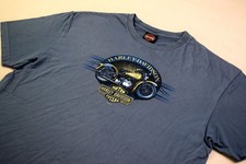 Harley Davidson T- Shirt Daytona Beach Motor Rad Bike Rossmeyer USA Florida XXL