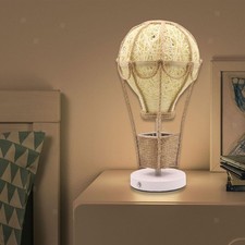 Heißluftballon-Nachttischlamp