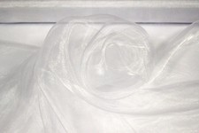 Organza Stoff Meterware 100 m